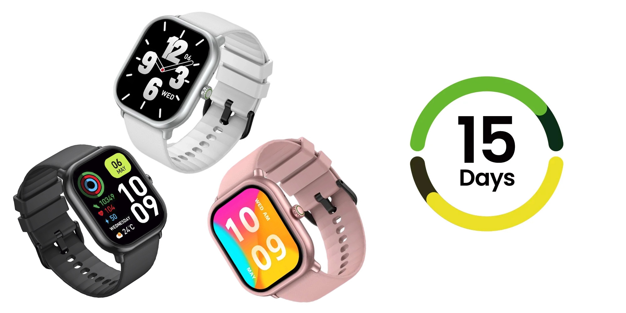 Smartwatch  Zeblaze GTS 3 Pro - różowy