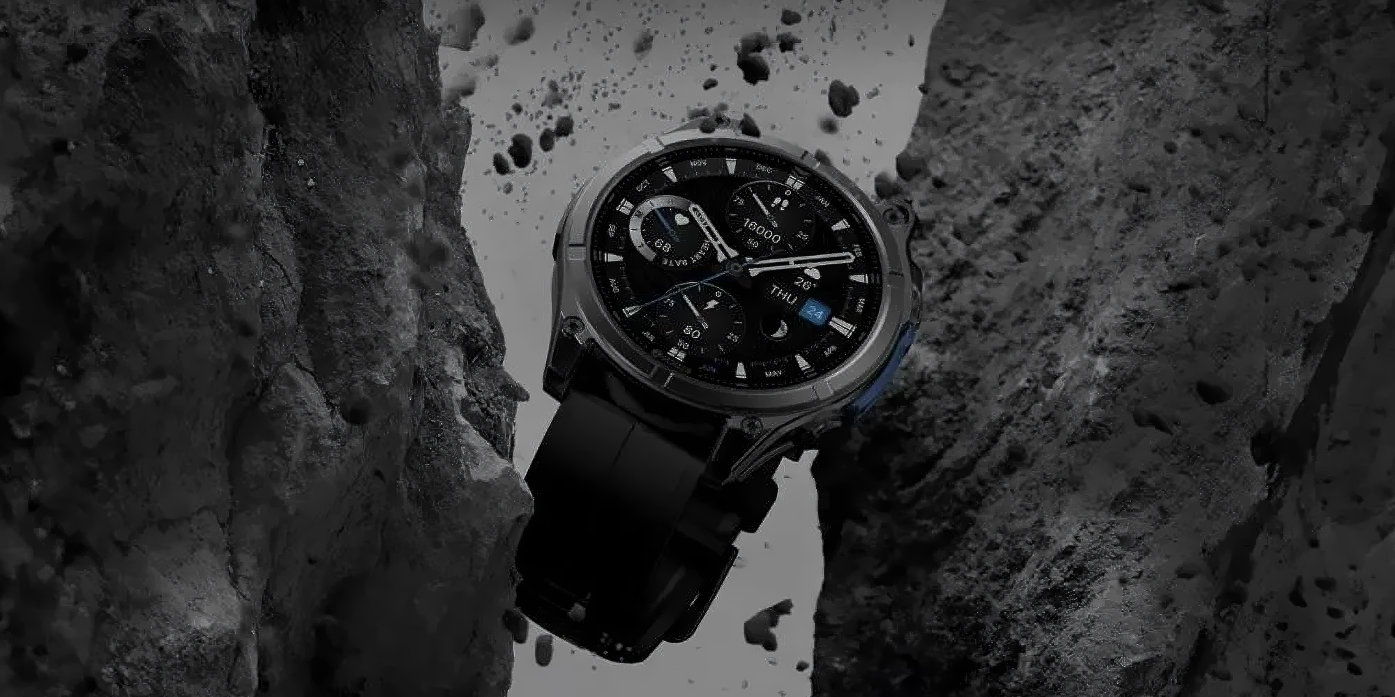 Smartwatch Zeblaze Vibe 8 - szary