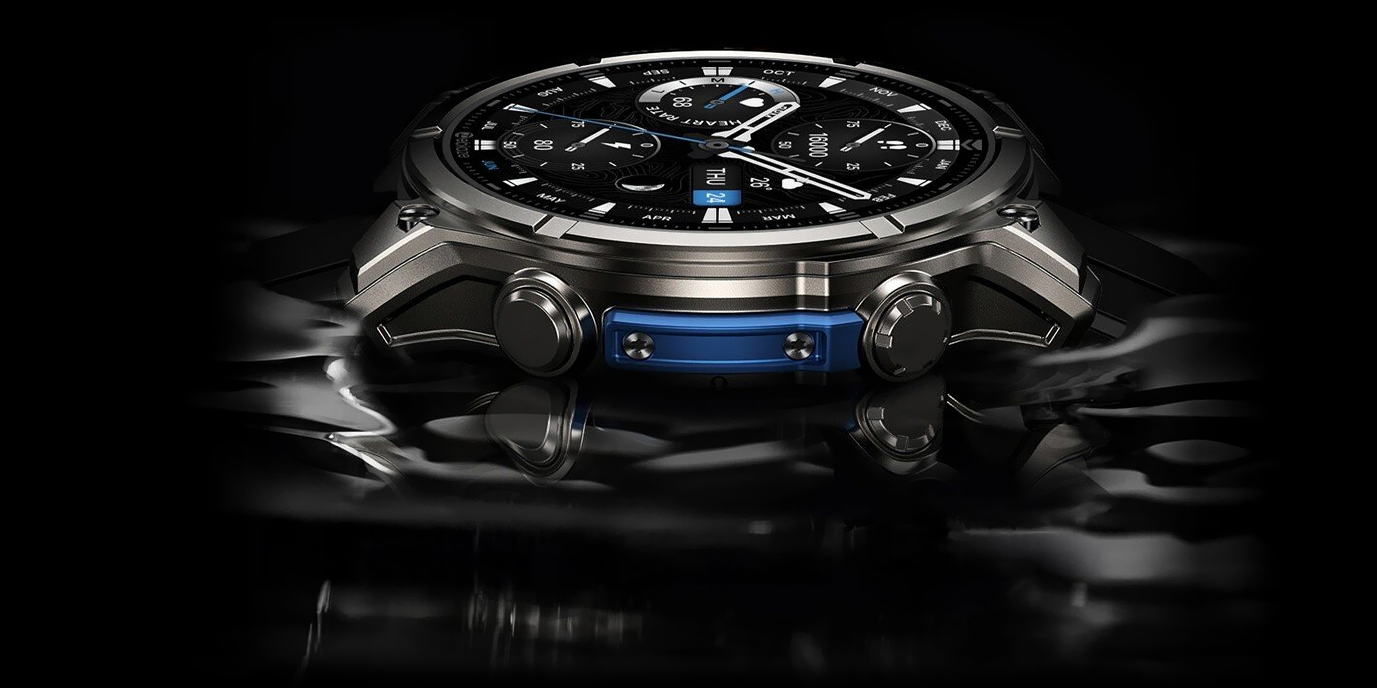 Smartwatch Zeblaze Vibe 8 - szary