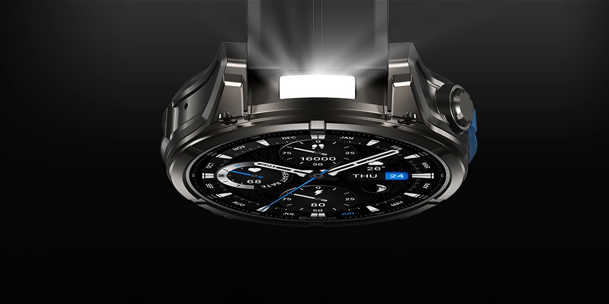 Smartwatch Zeblaze Vibe 8 - szary