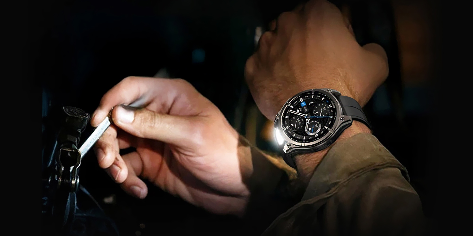 Smartwatch Zeblaze Vibe 8 - szary