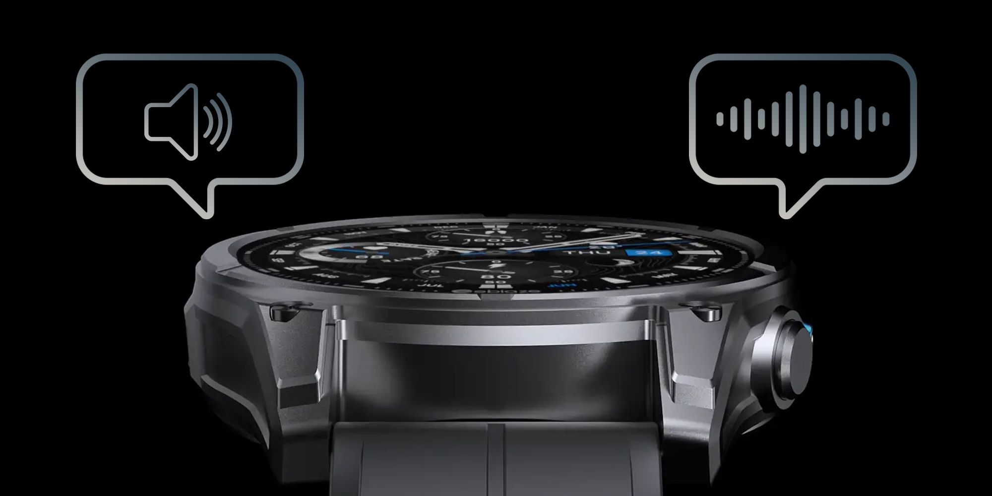 Smartwatch Zeblaze Vibe 8 - szary