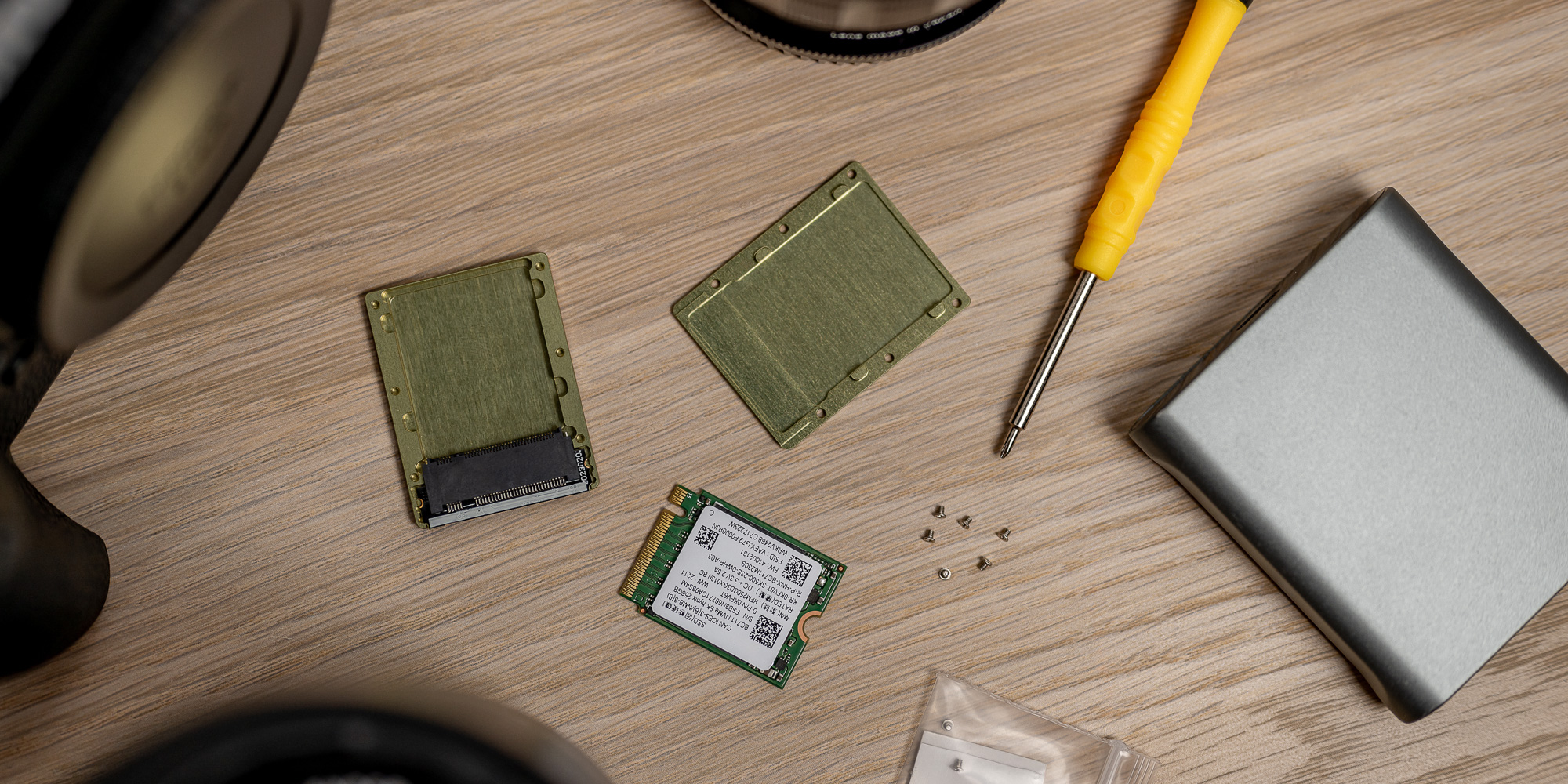 Zitay CS11 Memory Card Adapter - CFexpress Type B / M.2 NVMe SSD - Saving money without compromise