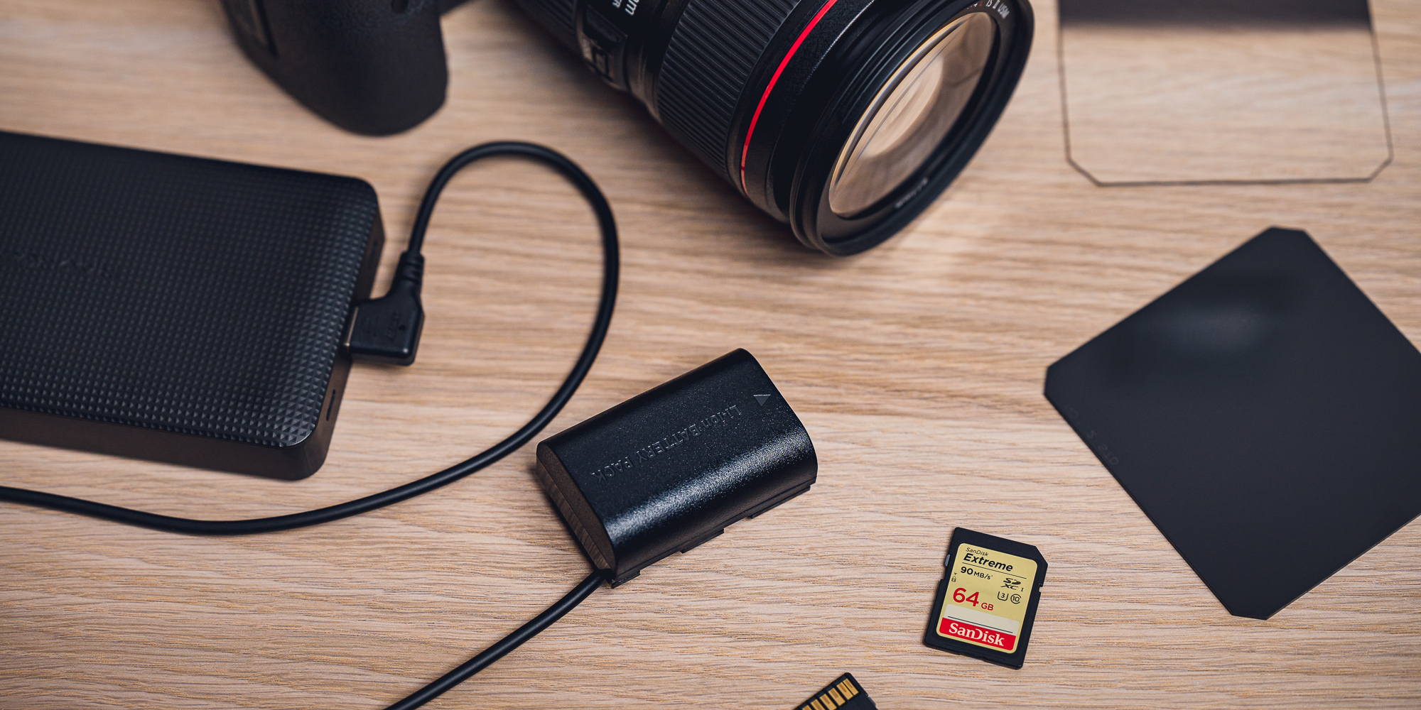 Adapter zasilania Zitay USB do LP-E6 - USB, które zawsze pasuje!